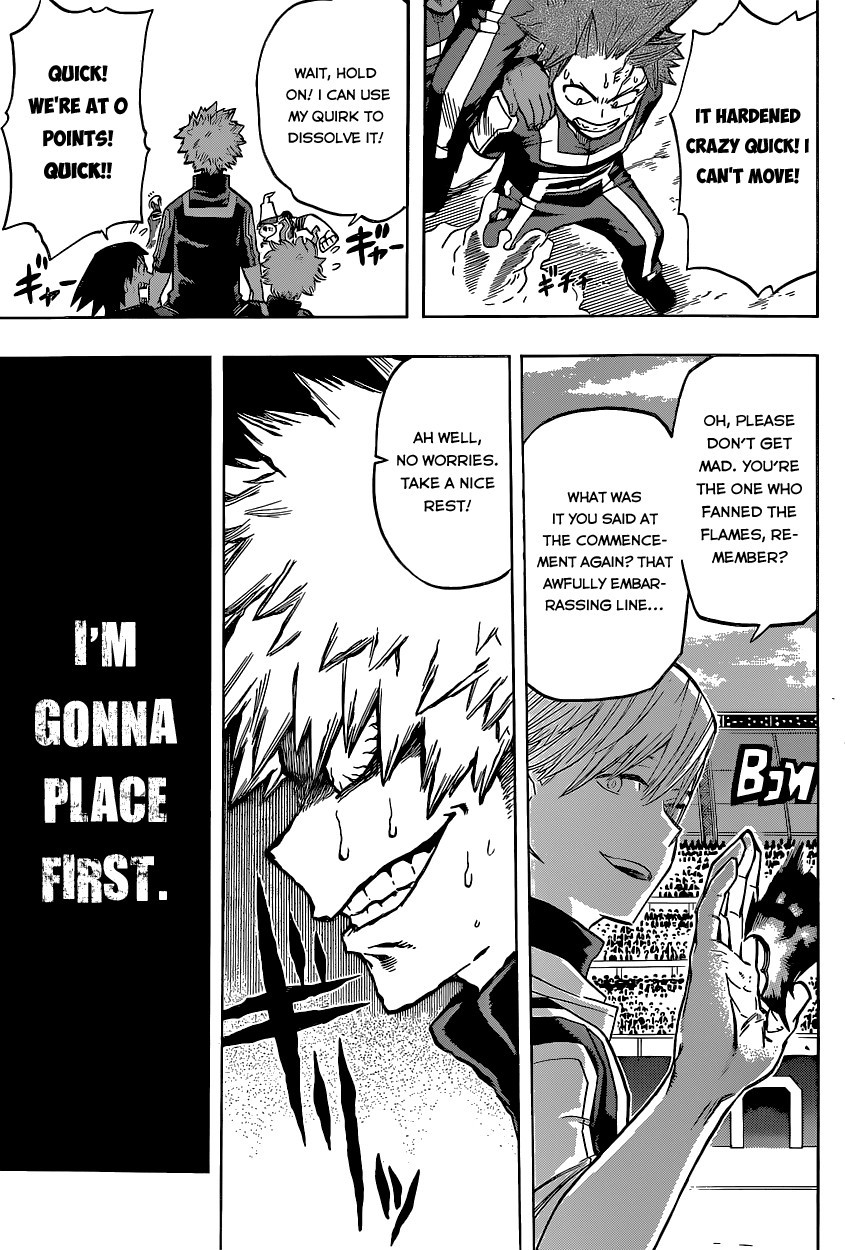 Boku no Hero Academia Chapter 29 18